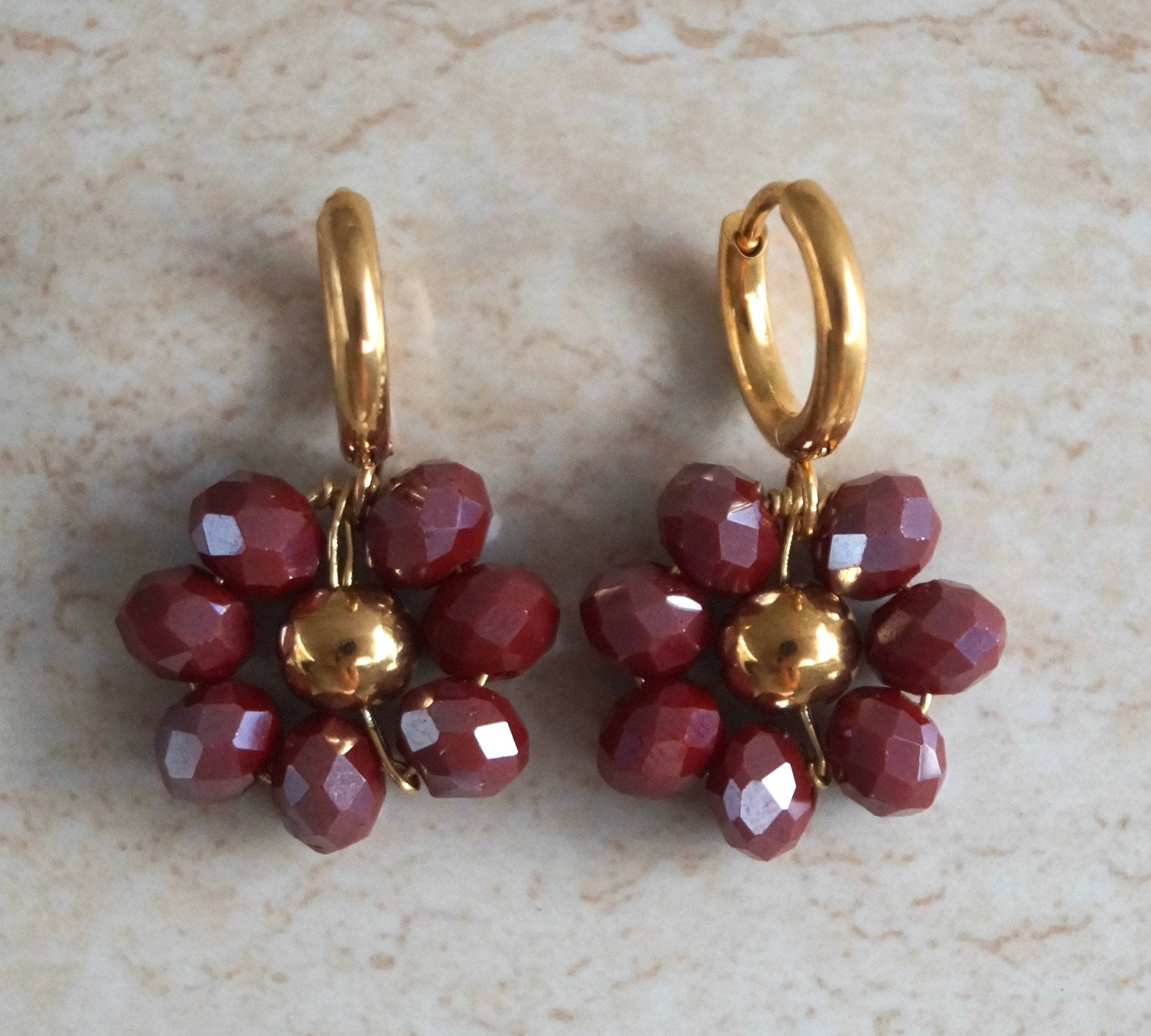 Flower Earrings