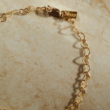 Golden Heart Bracelet