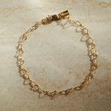 Golden Heart Bracelet
