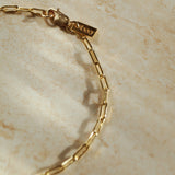 Golden Chain Bracelet