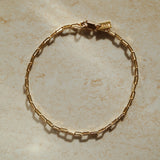 Golden Chain Bracelet