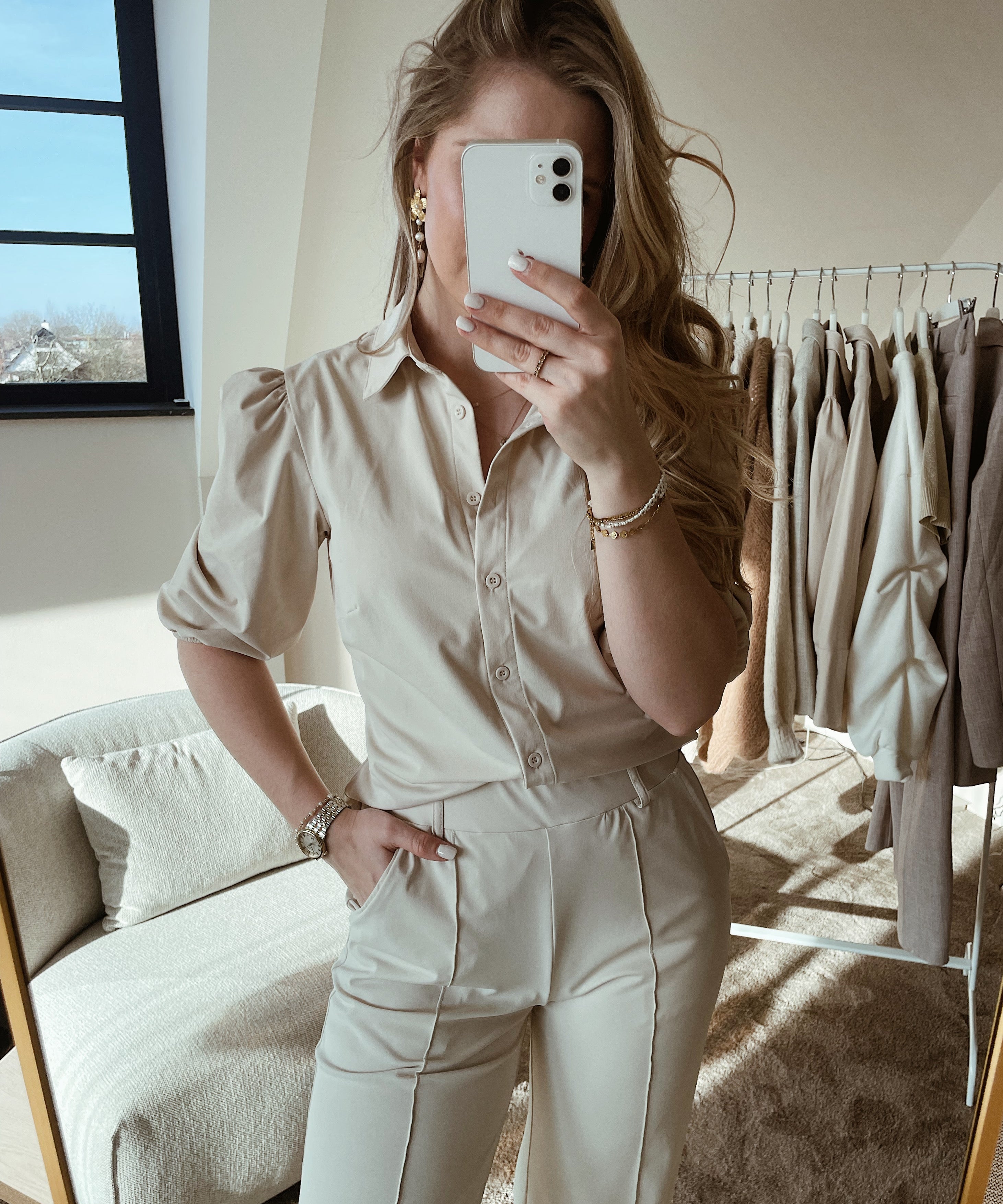 Blouse Claudia - ISSY Jewellery
