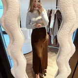 Valerie Rok Chocolade bruin