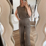 Meave Pantalon Choco