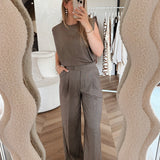 Meave Pantalon Choco