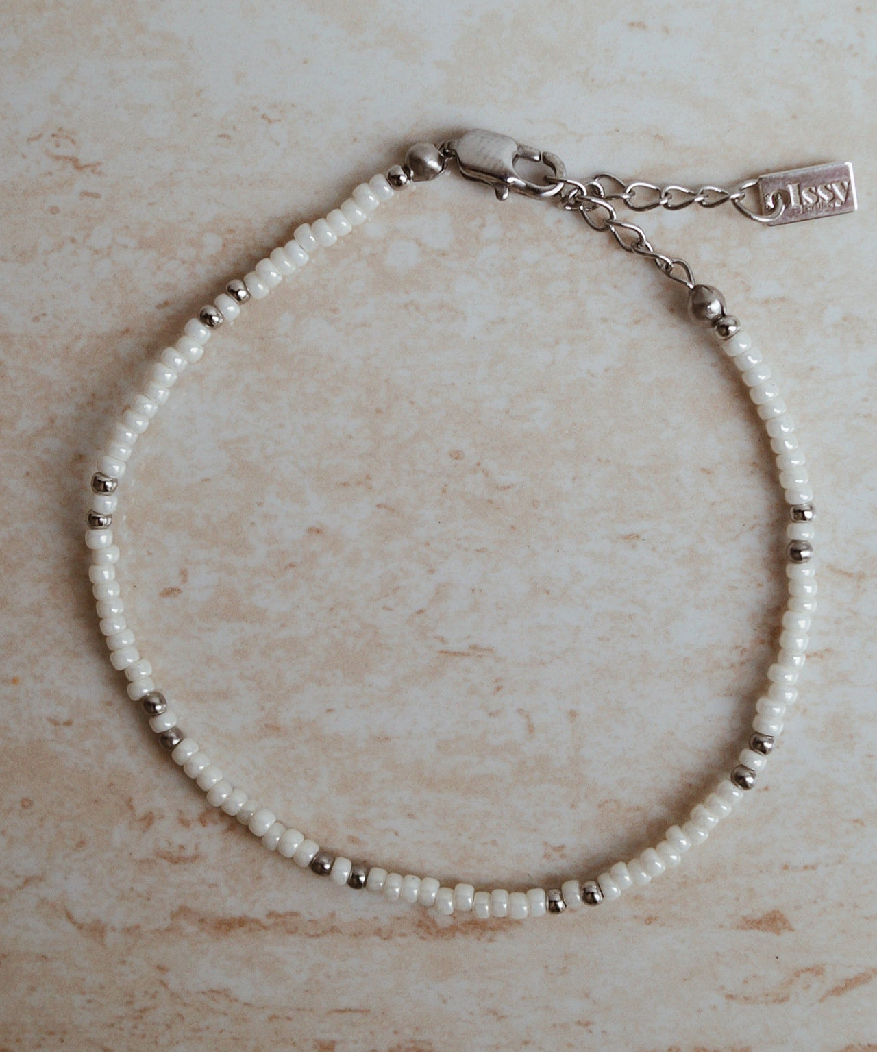 White Ivy Bracelet