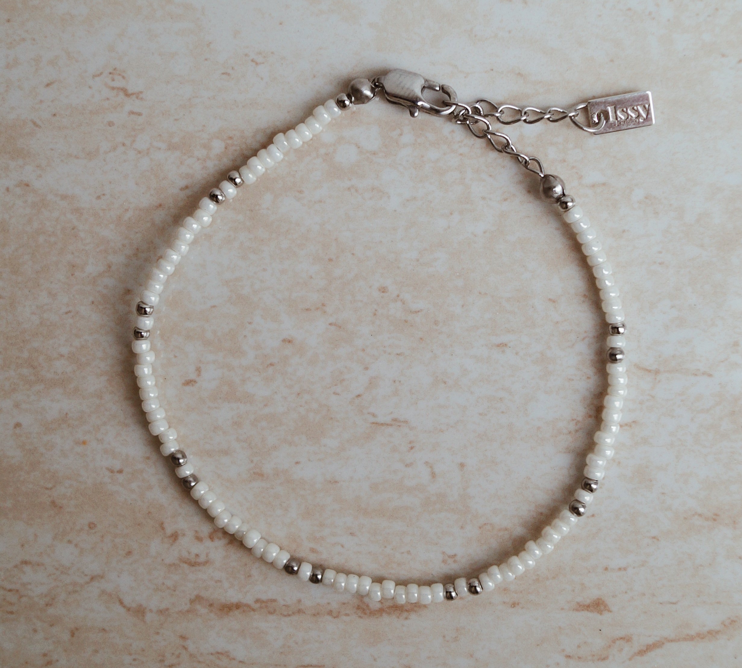 White Ivy Bracelet - ISSY Jewellery