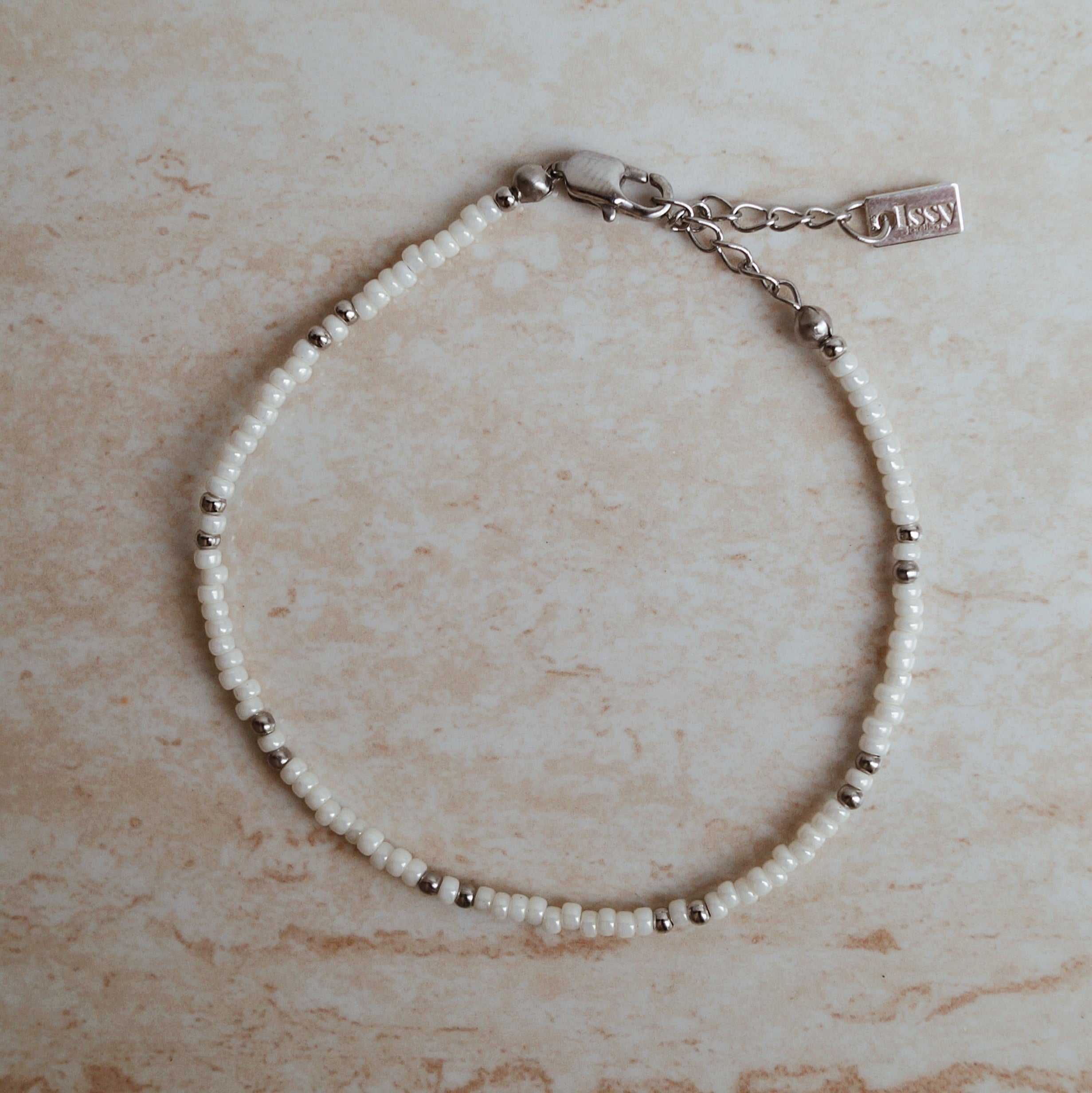 White Ivy Bracelet - ISSY Jewellery