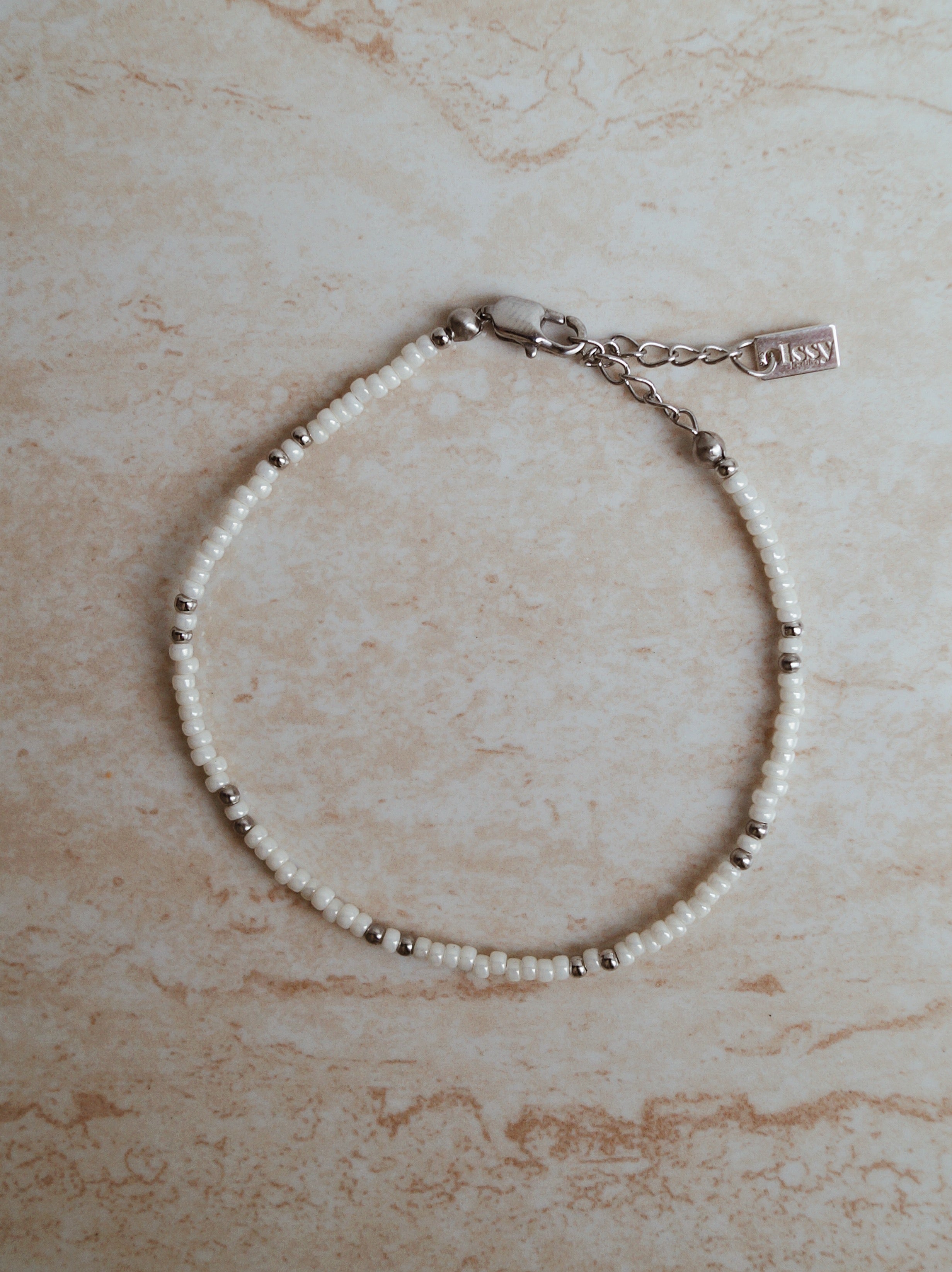 White Ivy Bracelet - ISSY Jewellery
