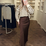 Satin Skirt