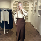 Satin Skirt