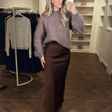 Satin Skirt