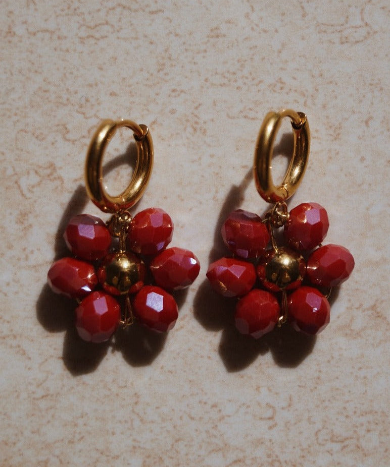 Flower Earrings