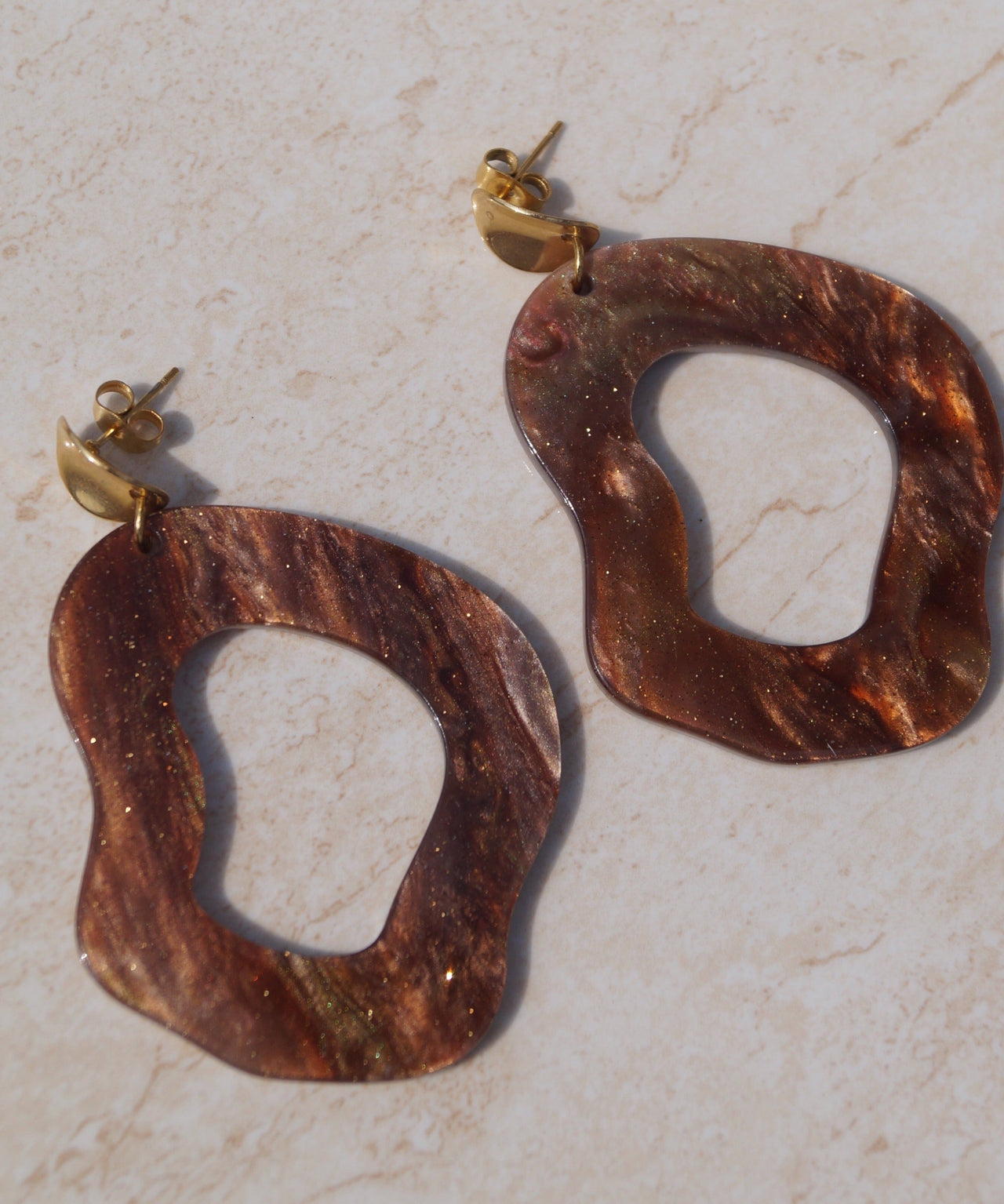 Abstract Eve Earrings