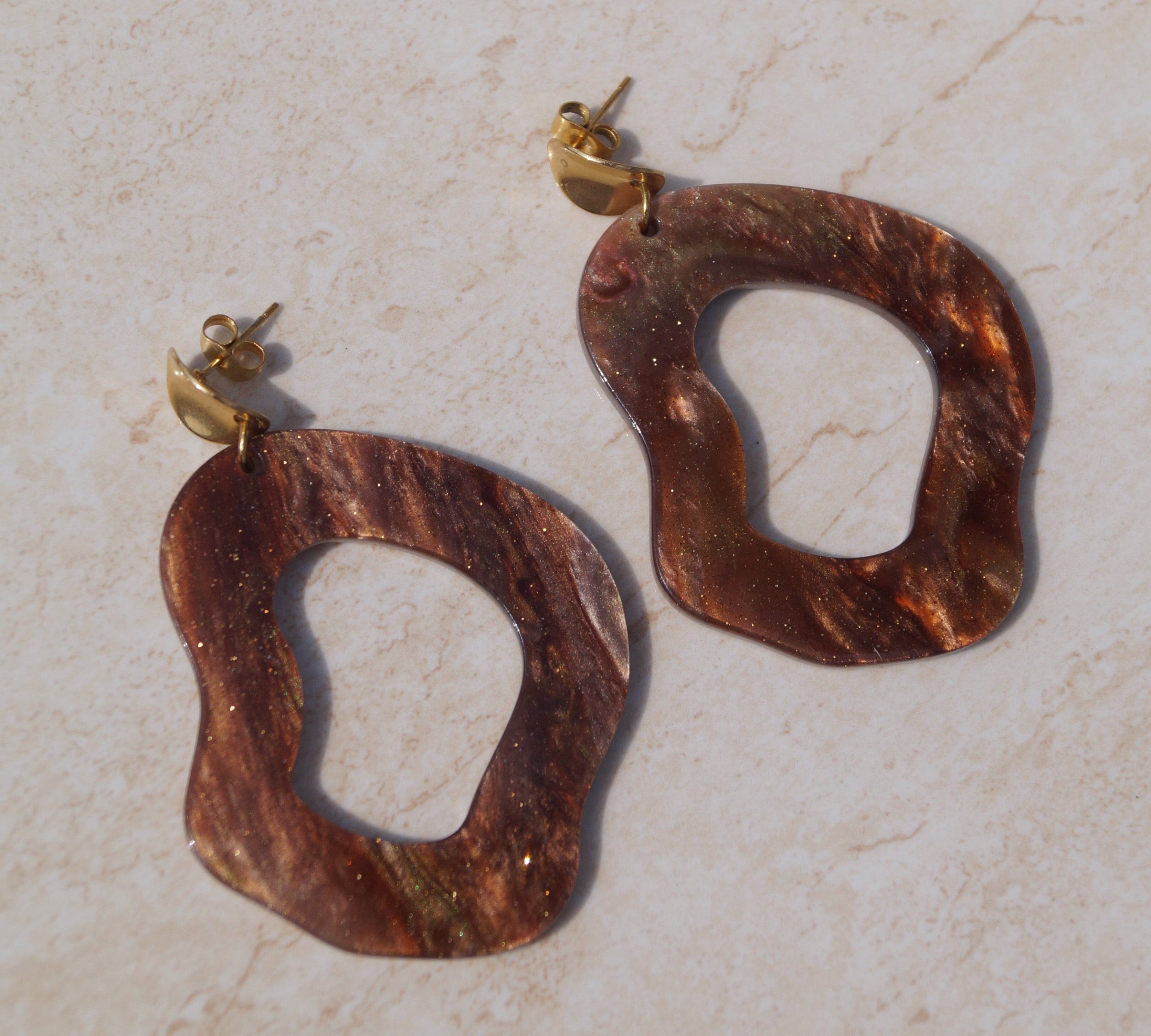 Abstract Eve Earrings