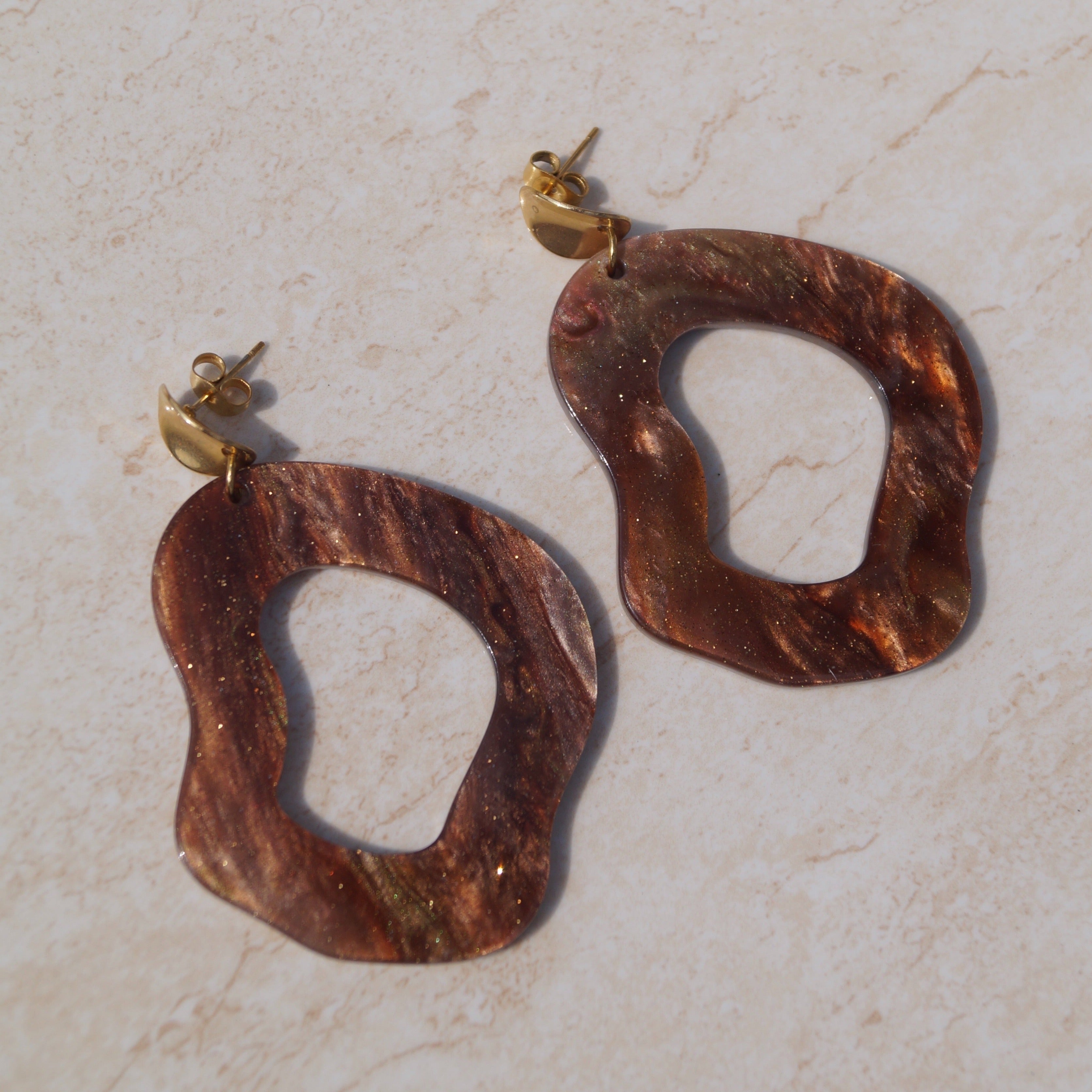 Abstract Eve Earrings