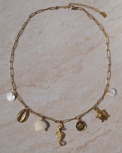 Chunky Sea Necklace