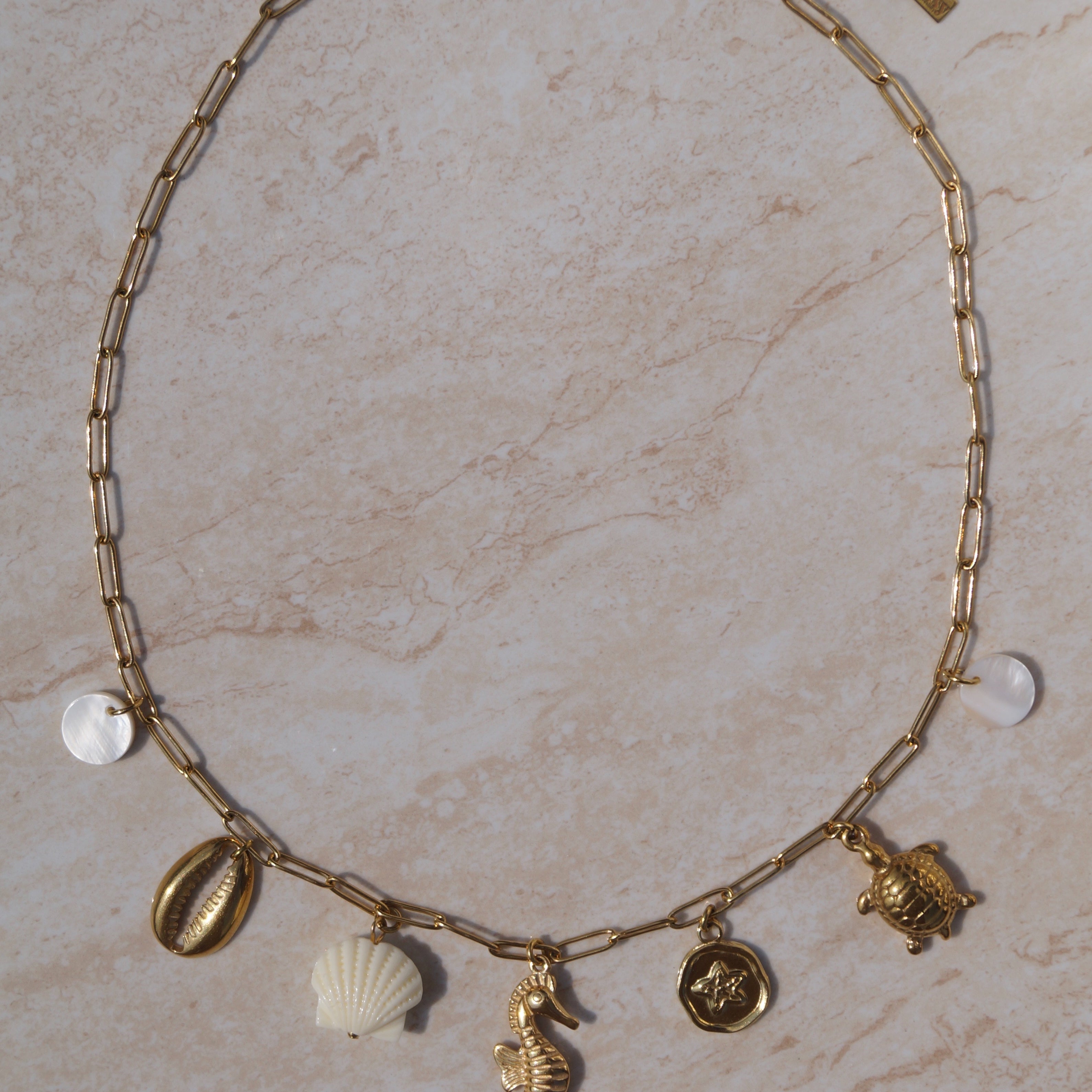 Chunky Sea Necklace