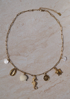 Chunky Sea Necklace
