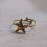 Starfish Ring
