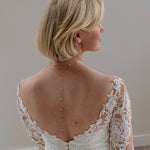 Kate Bridal Jewellery Set. Gouden sieraden. Parel sieraden. Bruidssieraden. Bruid. Subtiele sieraden. Chique.