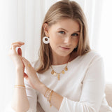 Shell Statement Earings