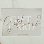 ISSY Giftcard, Sieradenmerk giftcard, Cadeaubon sieradenmerk, Sieradencadeaukaart, Juwelenmerk geschenkbon, Giftcard voor sieraden