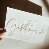 Sieraden giftcard, Cadeaubon voor juwelen, Sieraad cadeaukaart, Juwelen giftvoucher, Sieraden geschenkkaart